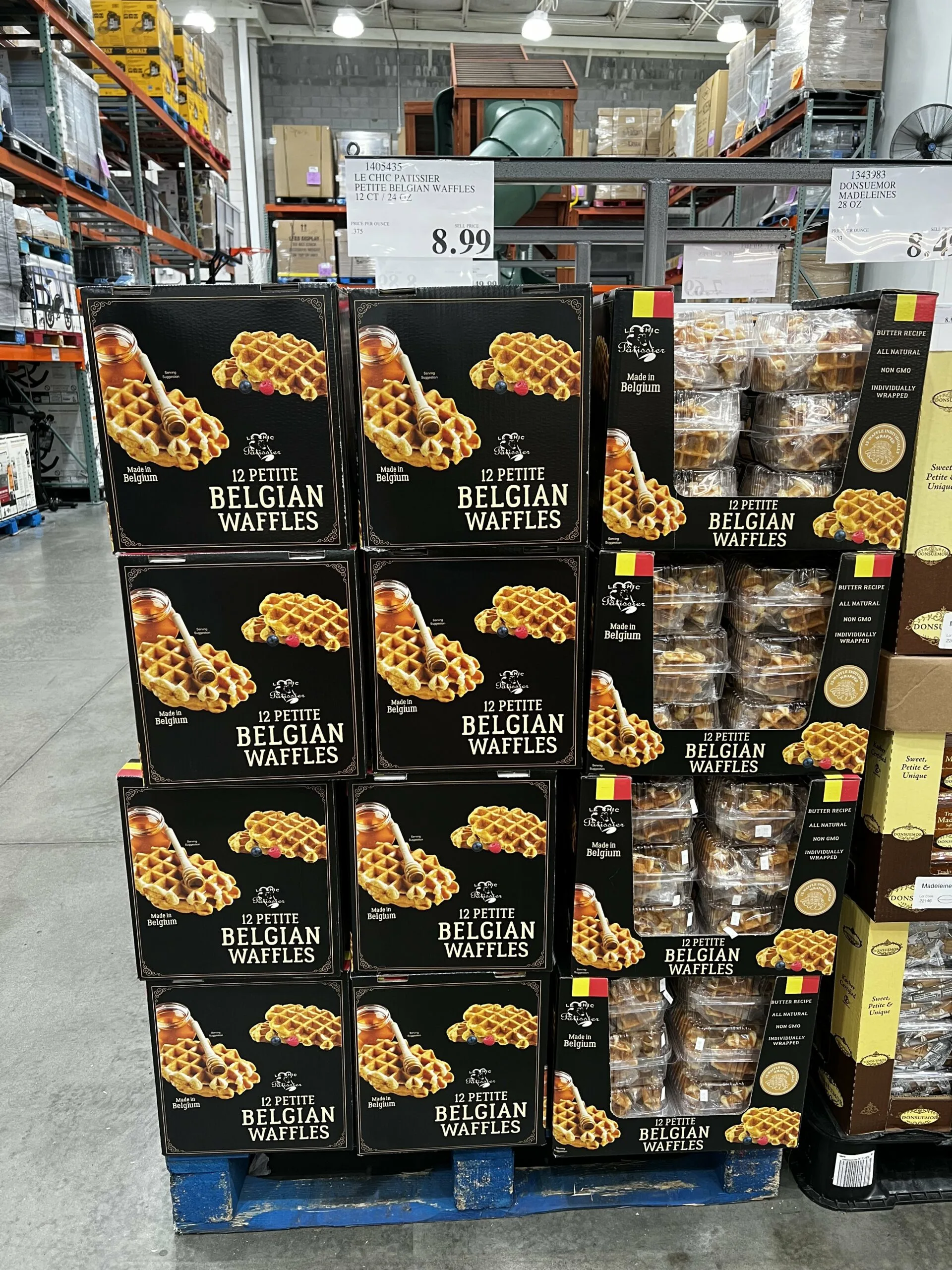 waffles and pancakes at costco