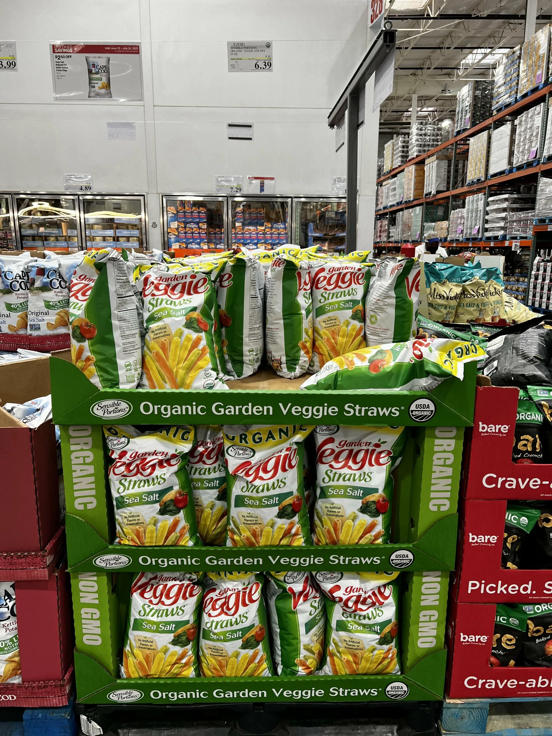 veggie sticks at costco