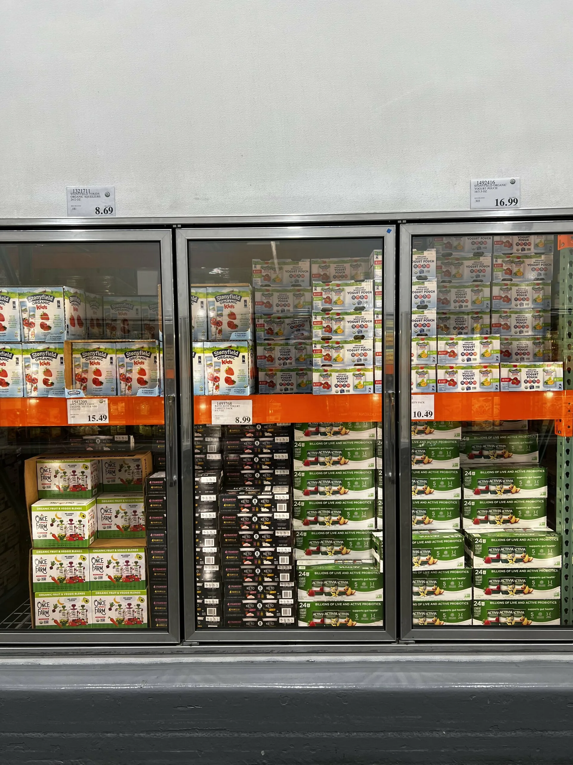 yogurt pouches at costco