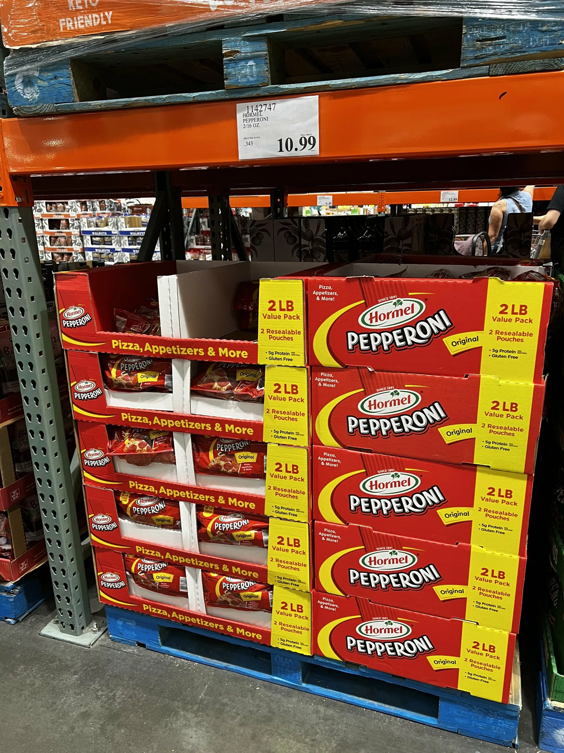 pepperoni at costco