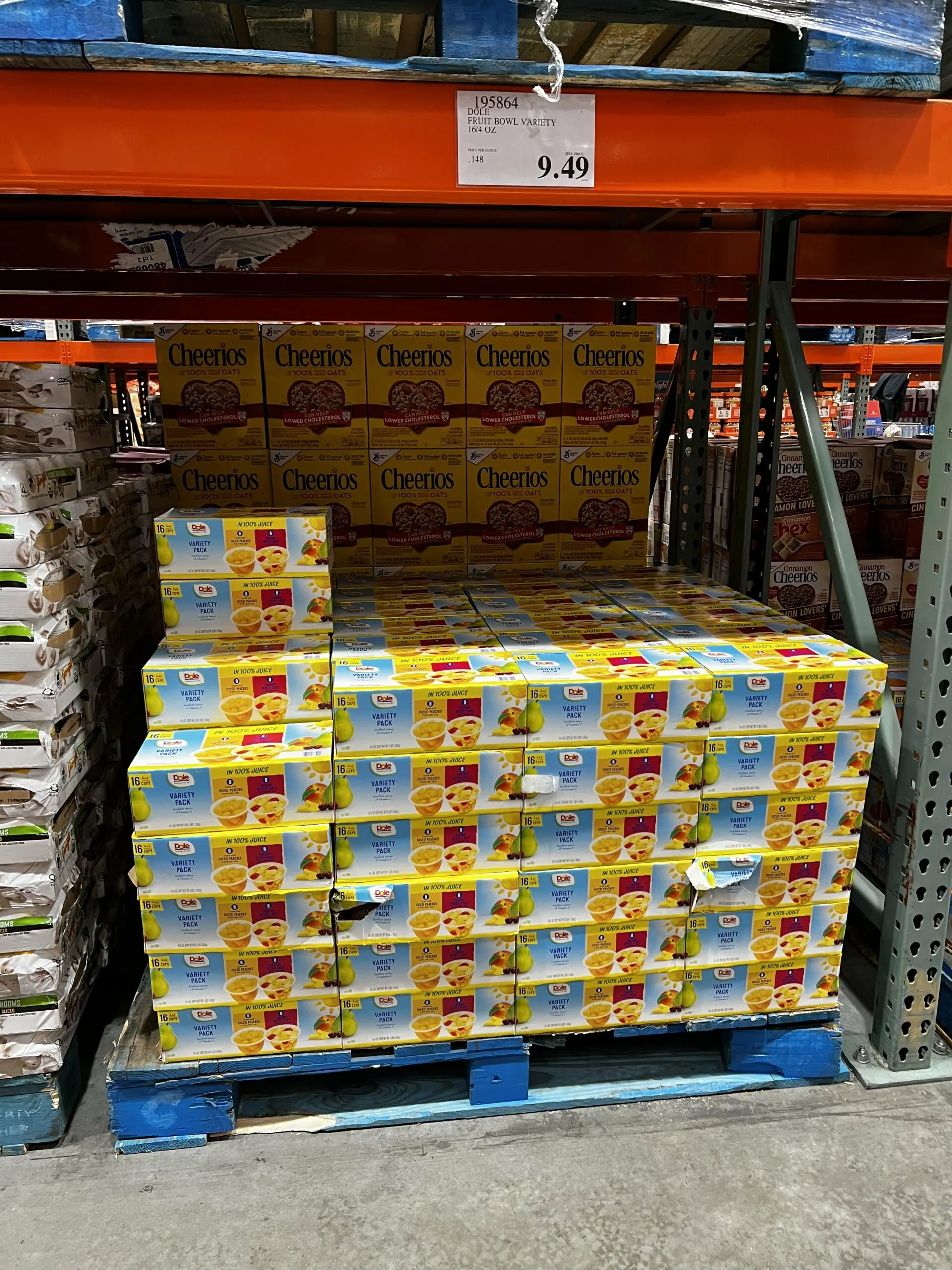 fruit cups at costco