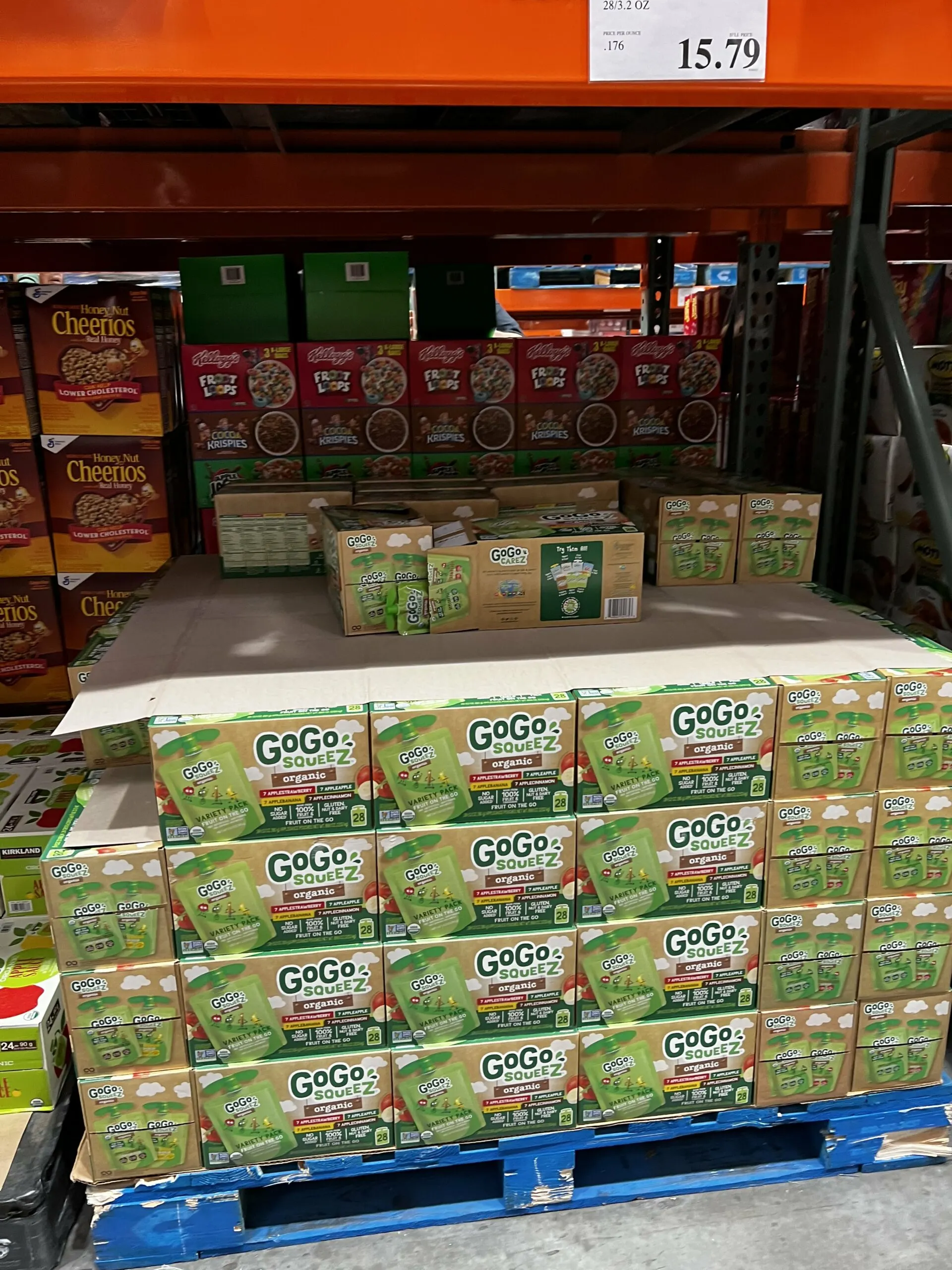 applesauce pouches at costco