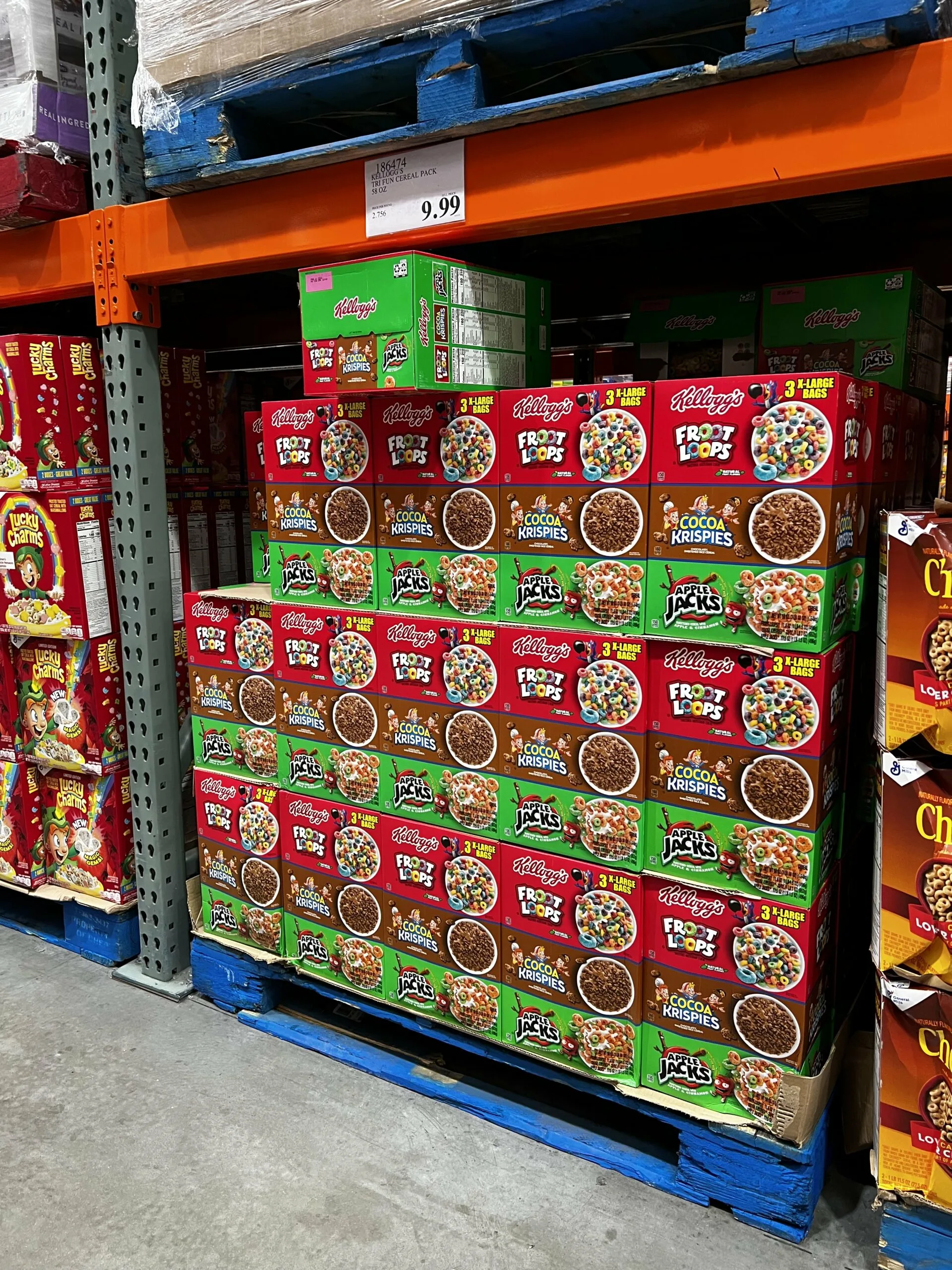 cereal cups at costco