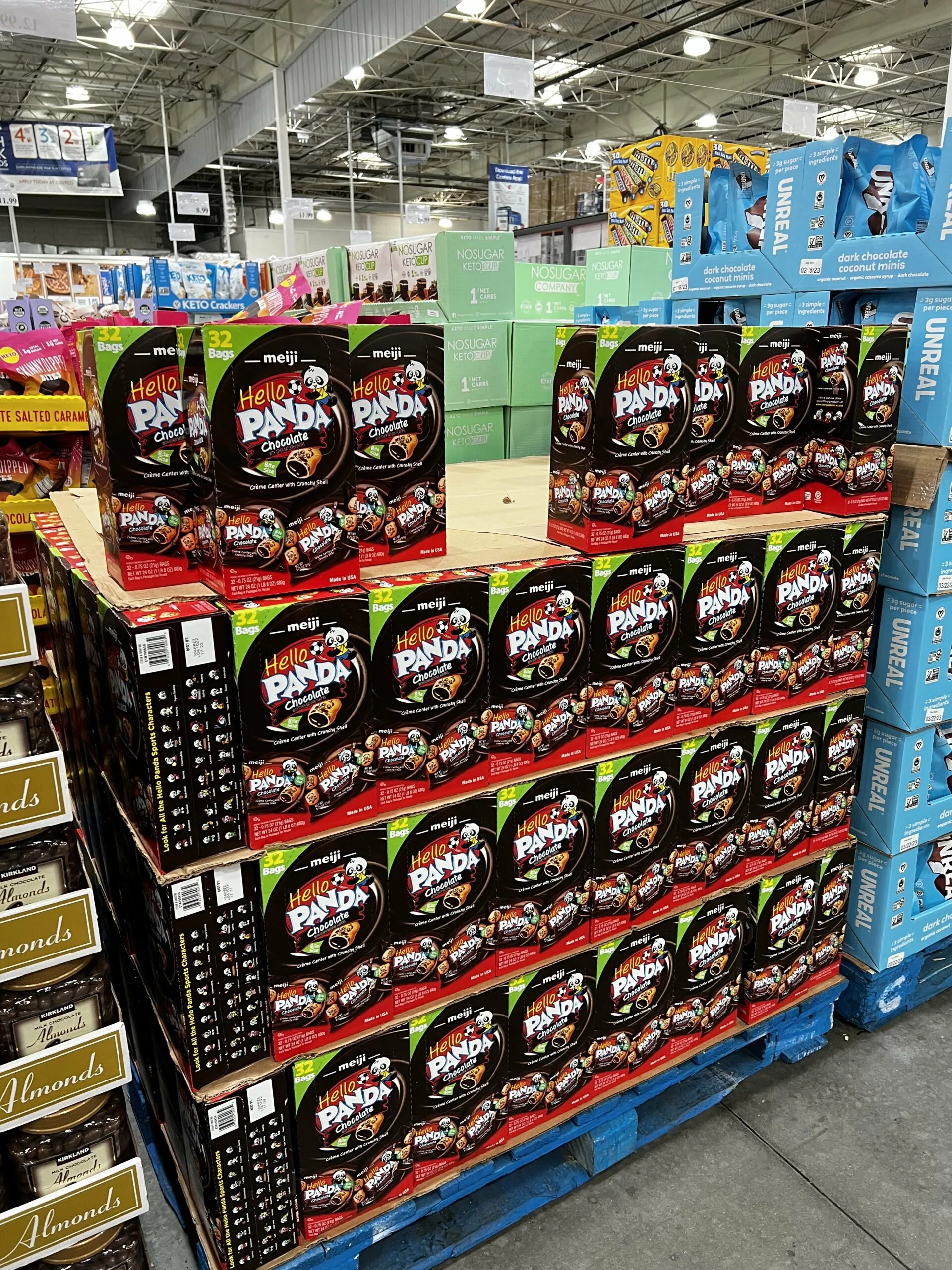 panda cookies at costco