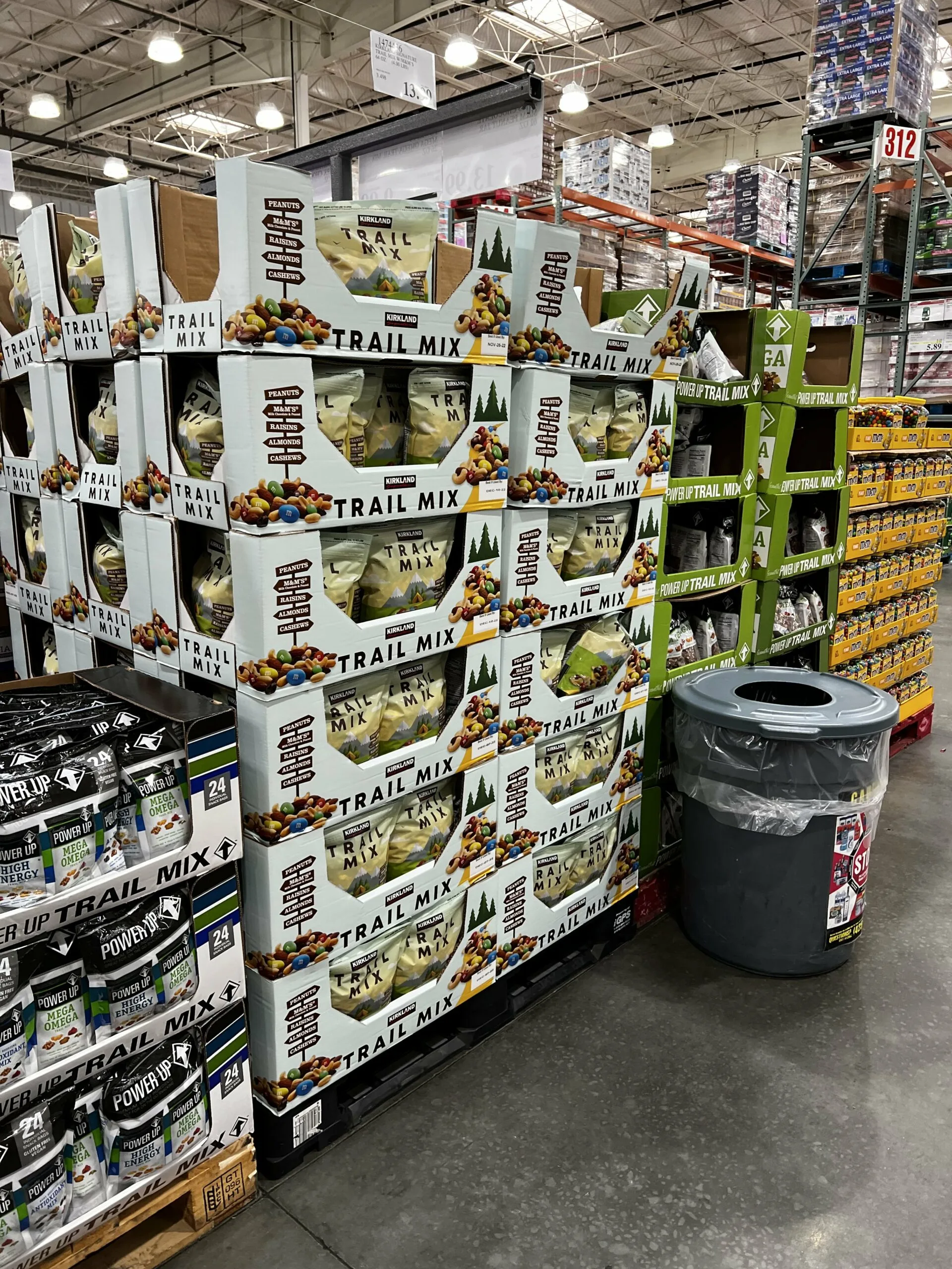 trail mix at costco