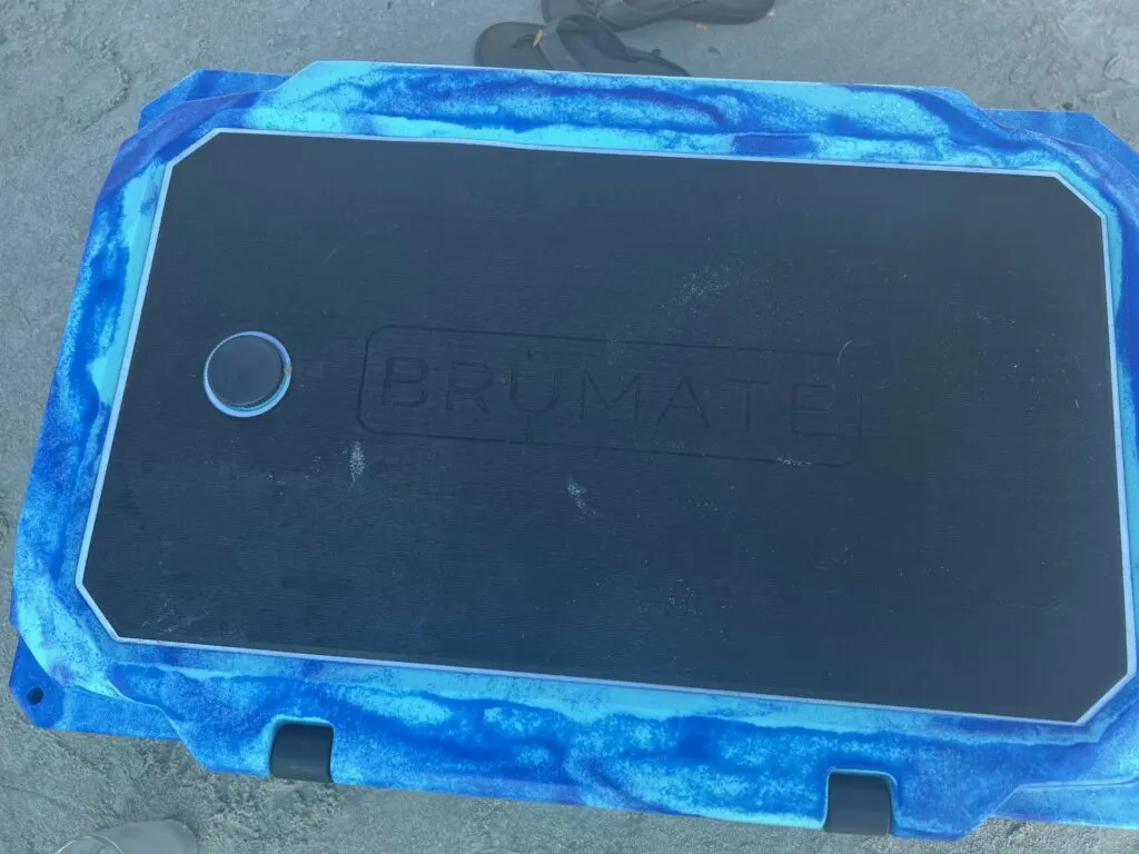 Brumate BruTank Cooler Review - Celebrating with kids