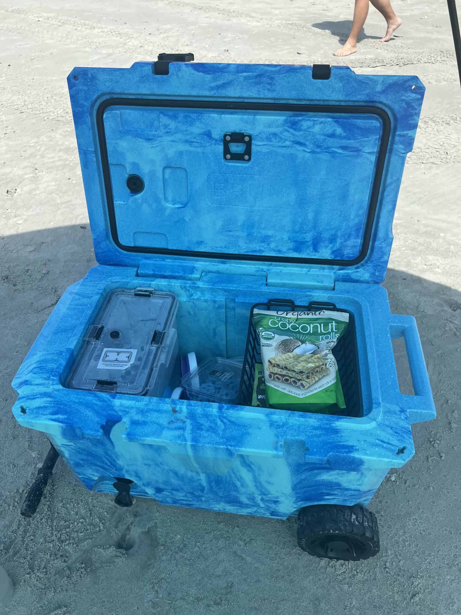 Brumate BruTank Cooler Review Celebrating with kids