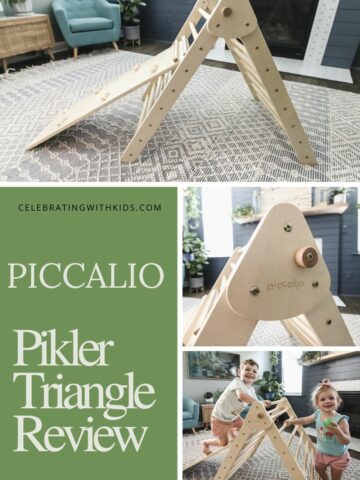 Piccalio pikler triangle review