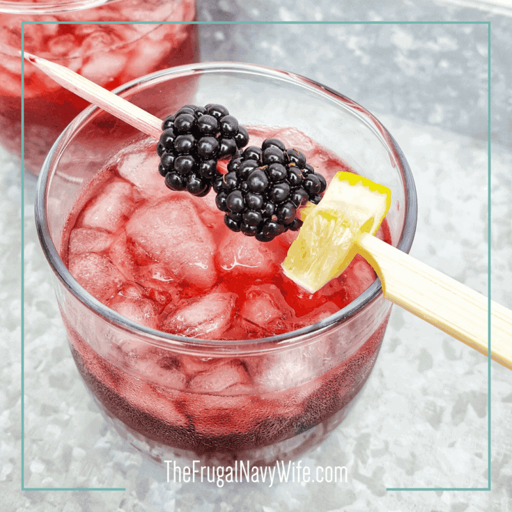 Image for Sipable Blackberry Pie Fireball Drink Recipe
