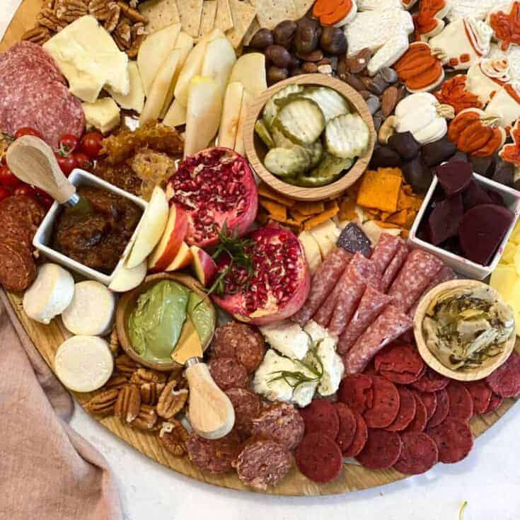 Image for Thanksgiving Charcuterie Board