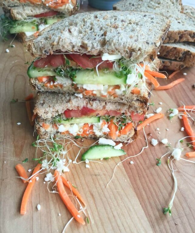 40 crowd-pleasing sandwiches to serve at a party - Celebrating with kids