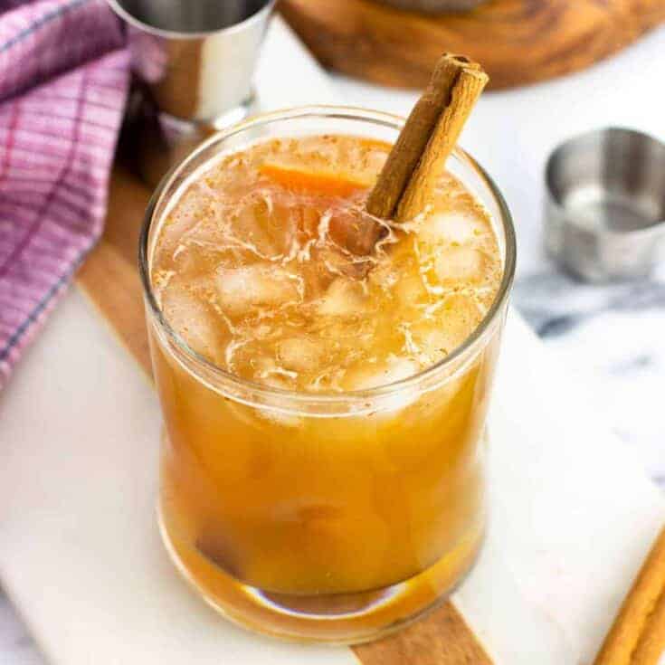 Image for Bourbon Apple Cider Cocktail