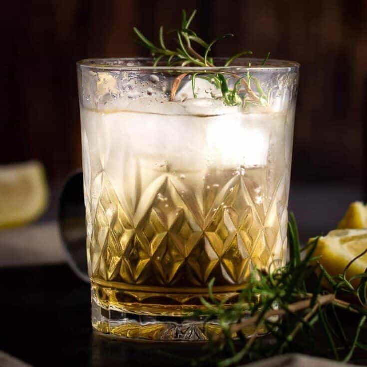 Image for Bourbon Rosemary Cocktail