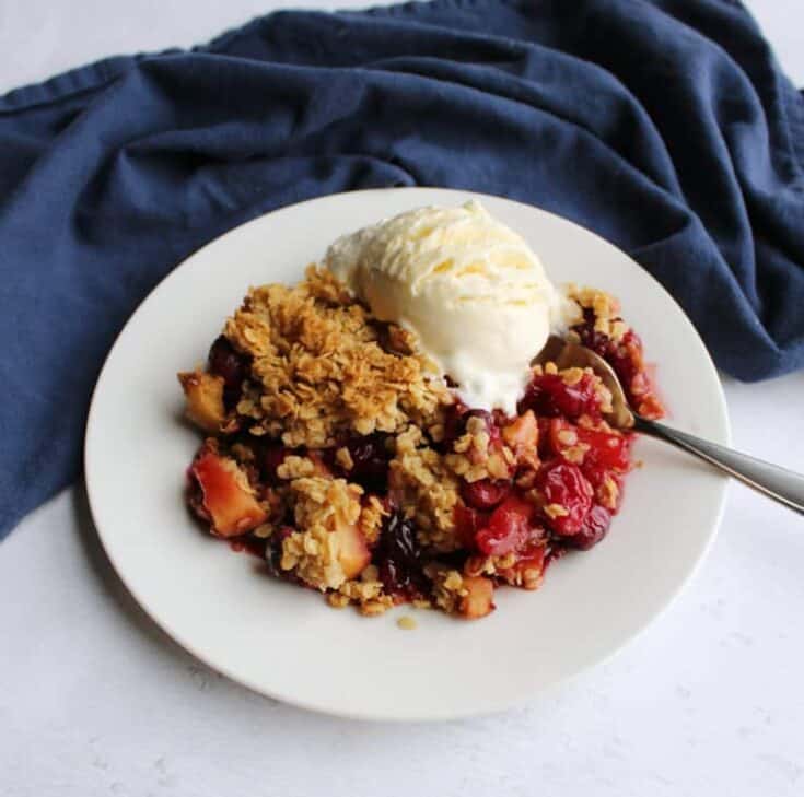 Image for Cranberry Apple Crisp
