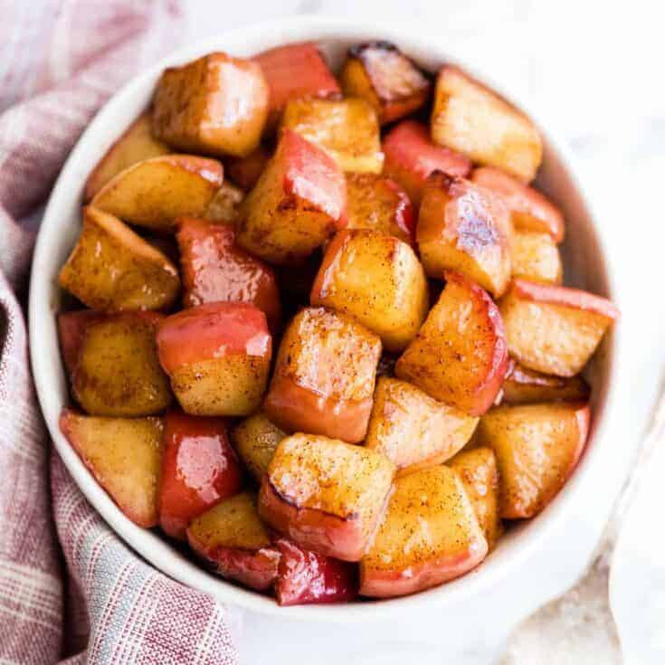 Image for Easy Cinnamon Apples Recipe