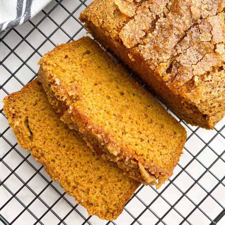 Image for Gluten-Free Pumpkin Bread