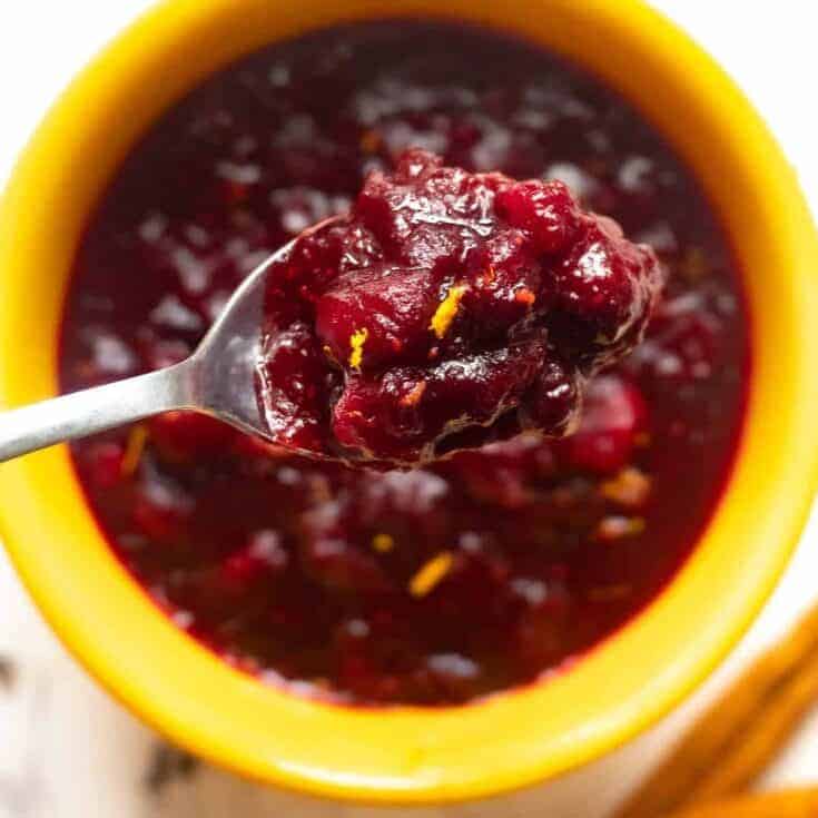 Image for Keto Cranberry Sauce - Instant Pot Option!