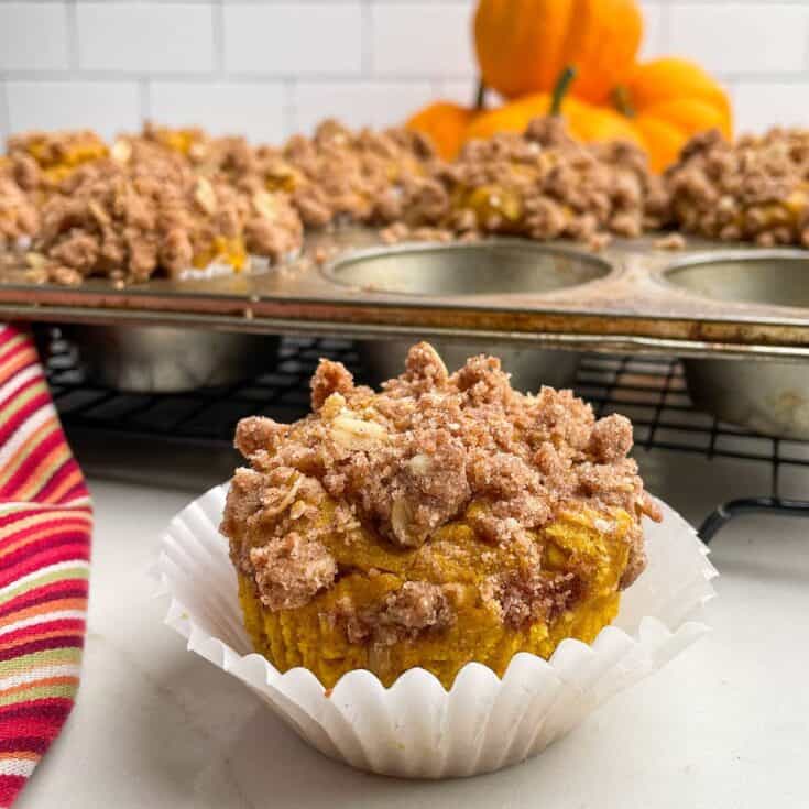 Image for Pumpkin Snickerdoodle Muffins
