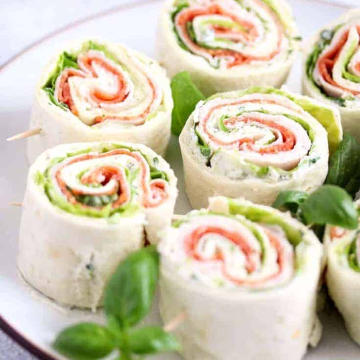 Image for Easy Sandwich Pinwheels