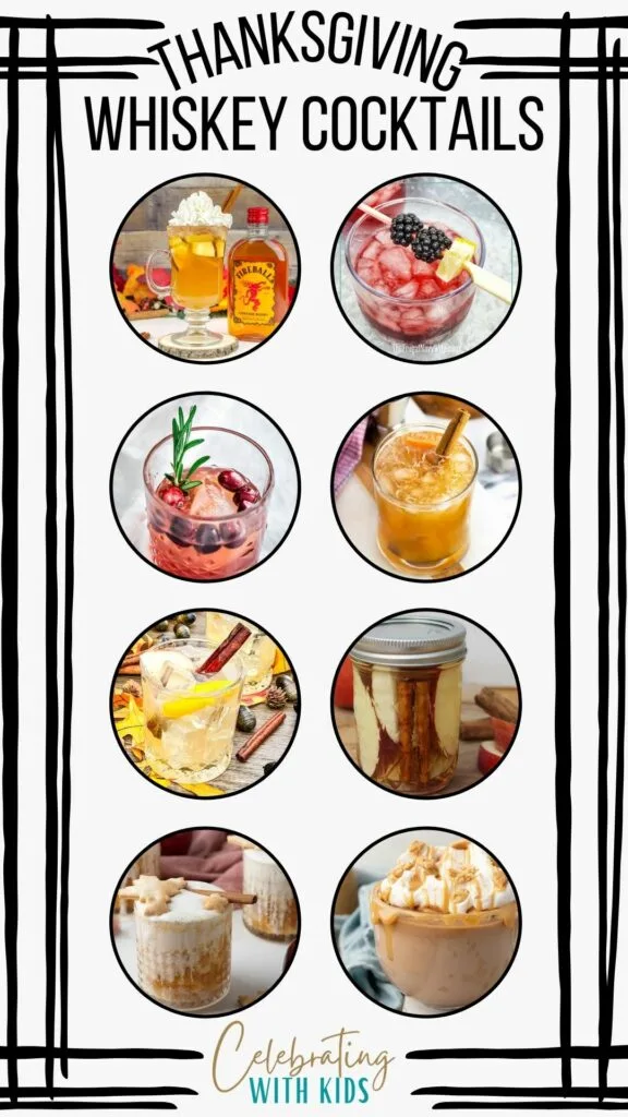 thanksgiving whiskey cocktails