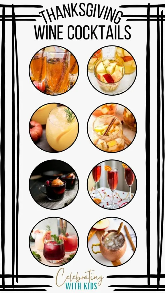 thanksgiving wine cocktails