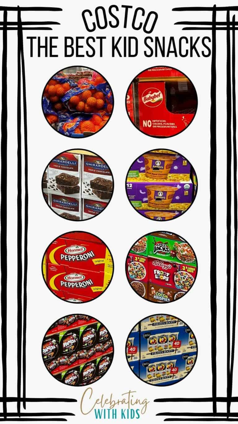 The best Costco snacks for kids Celebrating with kids