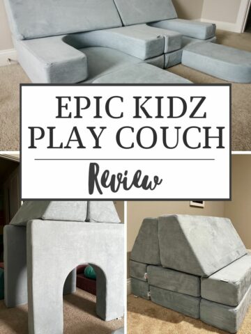 Epic Kidz Play Couch Review