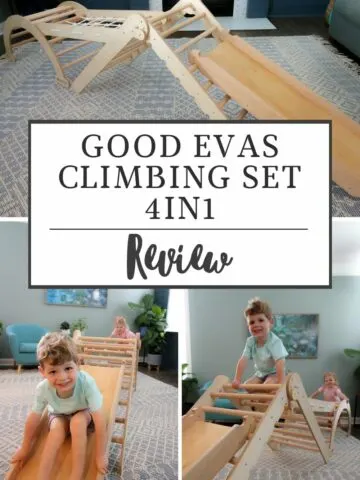 Good Evas climbing set 4in1 review