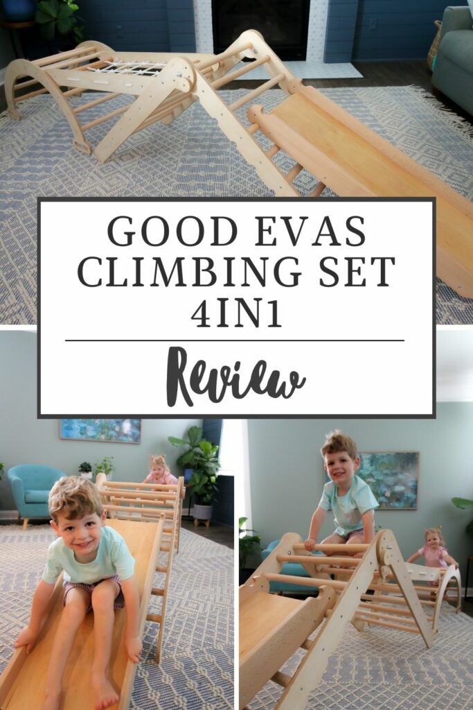Good Evas climbing set 4in1 review