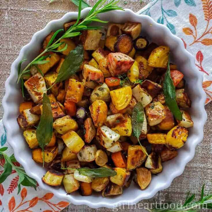 Image for Roasted Root Vegetables Recipe