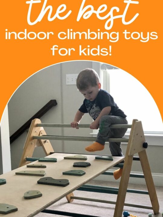 the best indoor climbing toys for kids