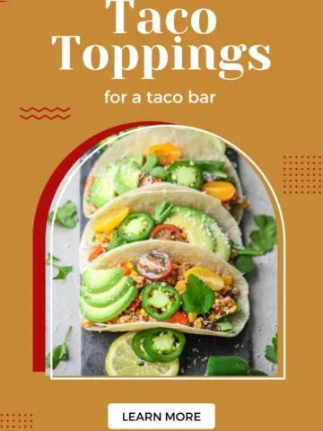 the best taco toppings