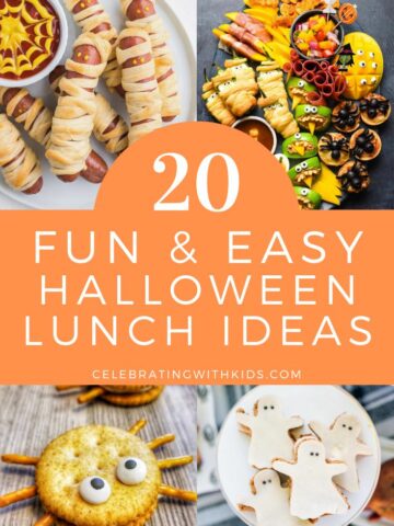 20 halloween lunch ideas