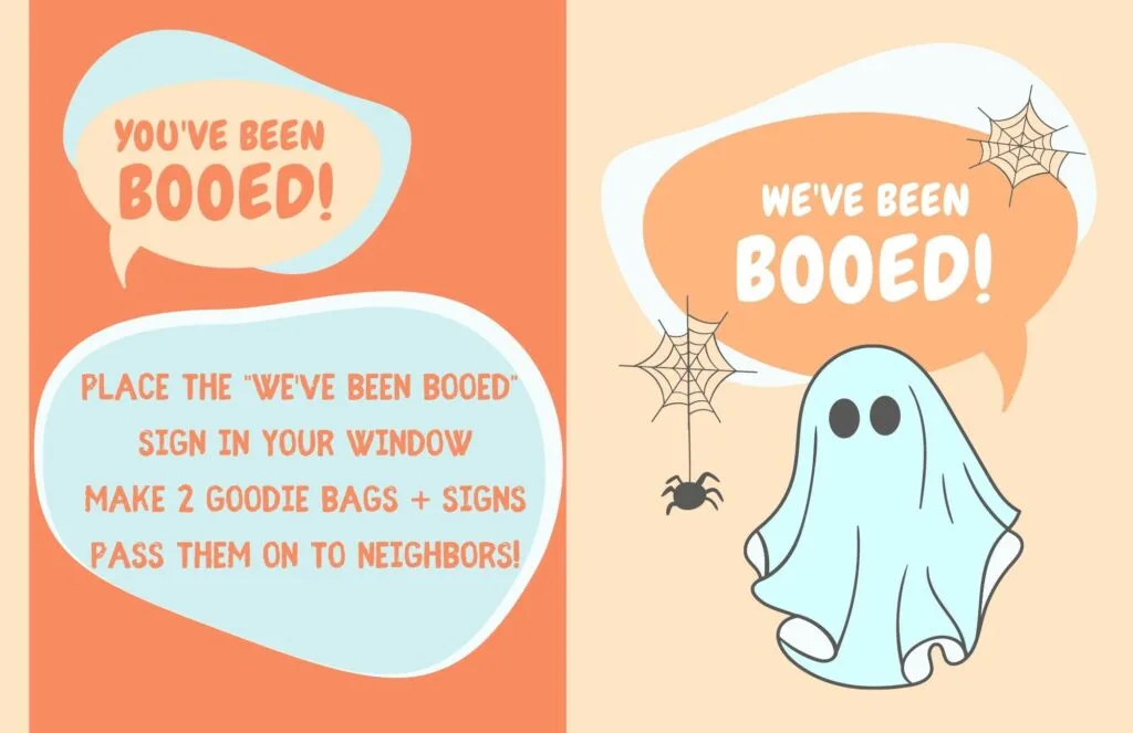 you've been booed ghost printable