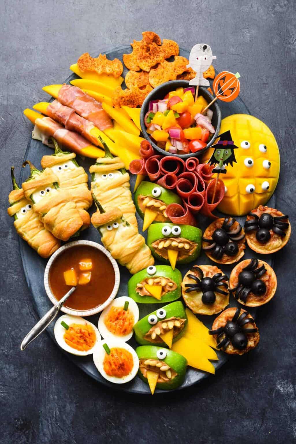 20 fun & easy Halloween lunch ideas for kids Celebrating with kids