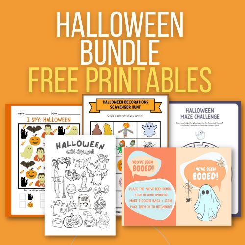 halloween free bundle