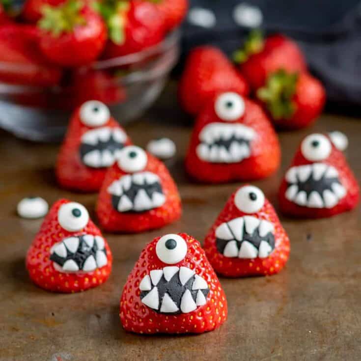 Image for Strawberry Halloween Monsters