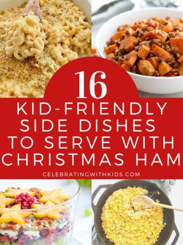 side dishes to serve with christmas ham for kids