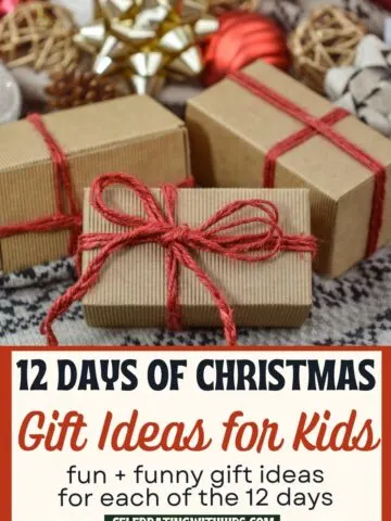 12 days of christmas gift ideas for kids