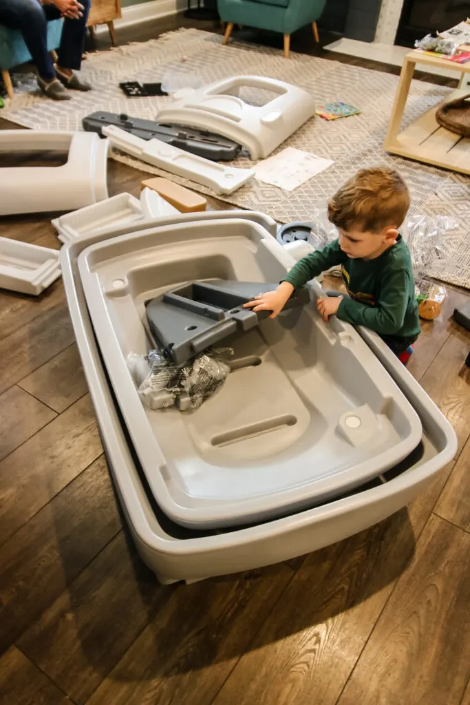 Step2 Adventure Camper Playhouse assembly