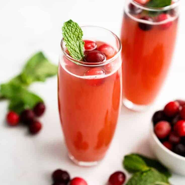 Image for Cranberry Mimosa
