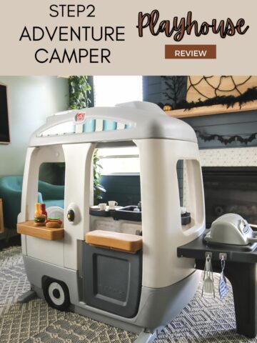 Step2 adventure camper playhouse review
