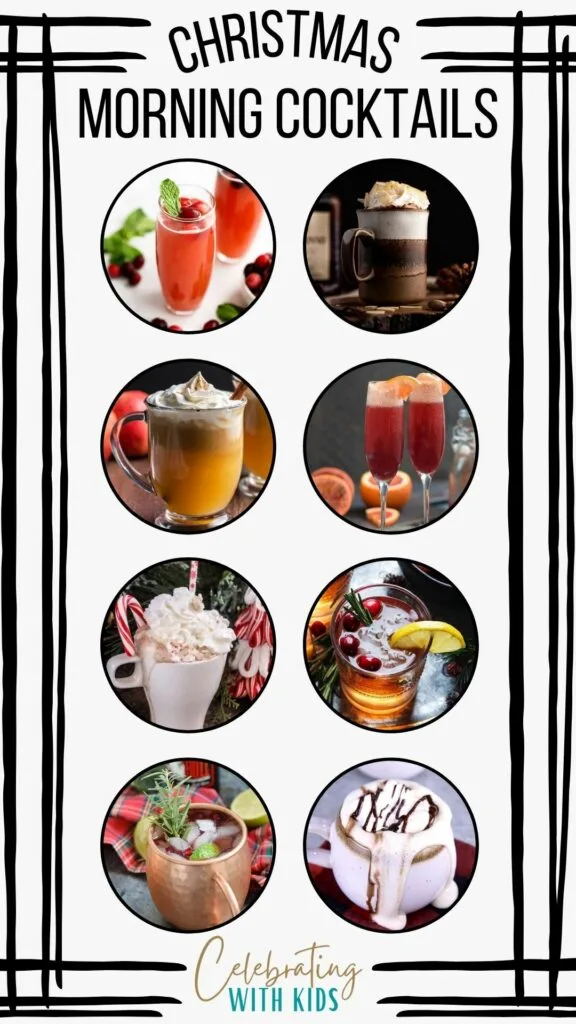 christmas morning cocktails
