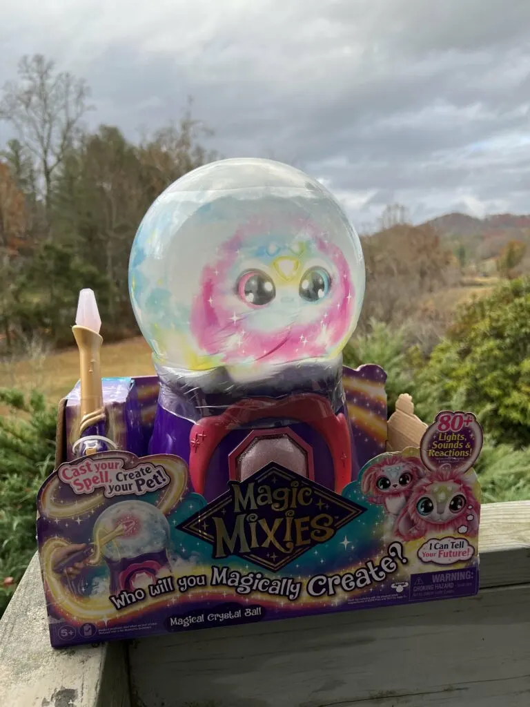 magical misties magic crystal ball toy