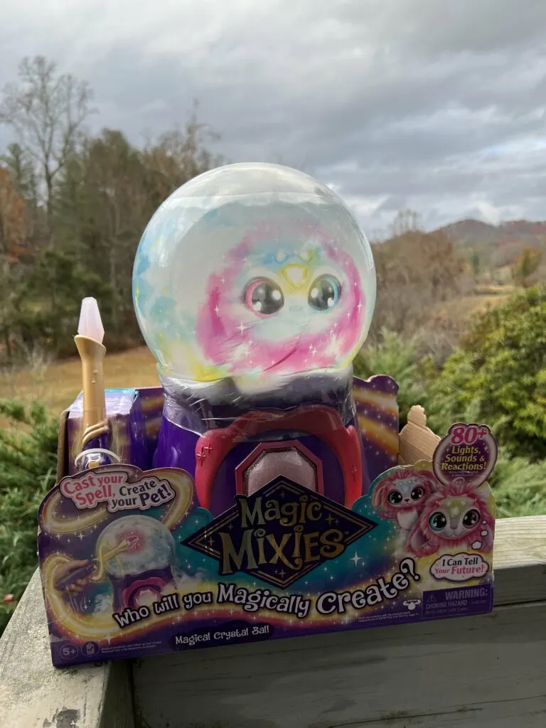 Magic Mixies Magical Misting Crystal Ball review: A truly magical toy