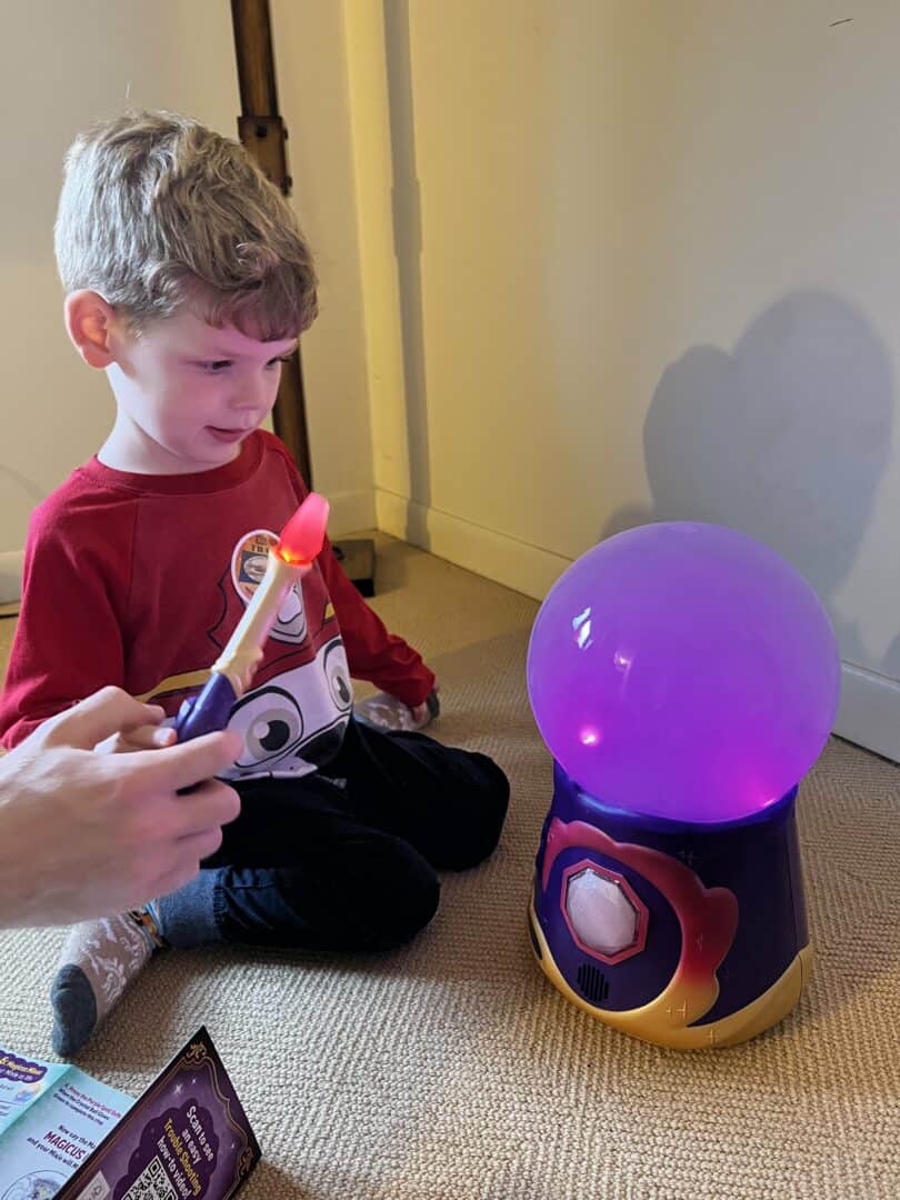 Magic Mixies Magical Misting Crystal Ball is a truly magical toy Magic Mixies Magical Misting Crystal Ball is a truly magical toy