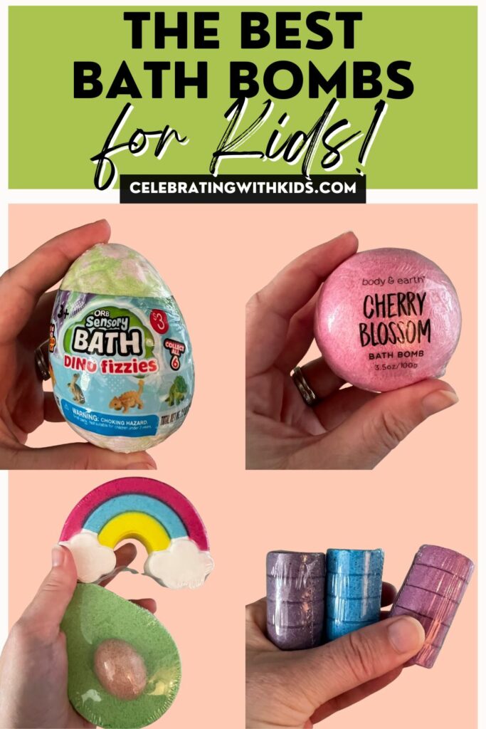 the best bath bombs for kids