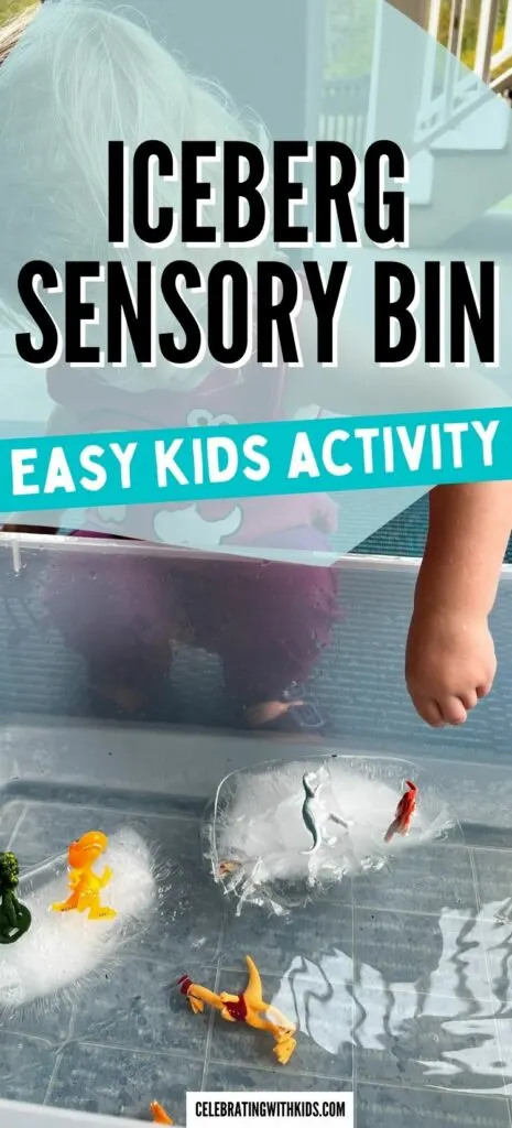 iceberg sensory bin activity