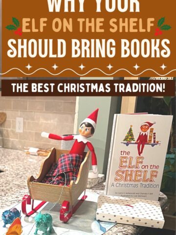 why your elf on the shelf should bring books