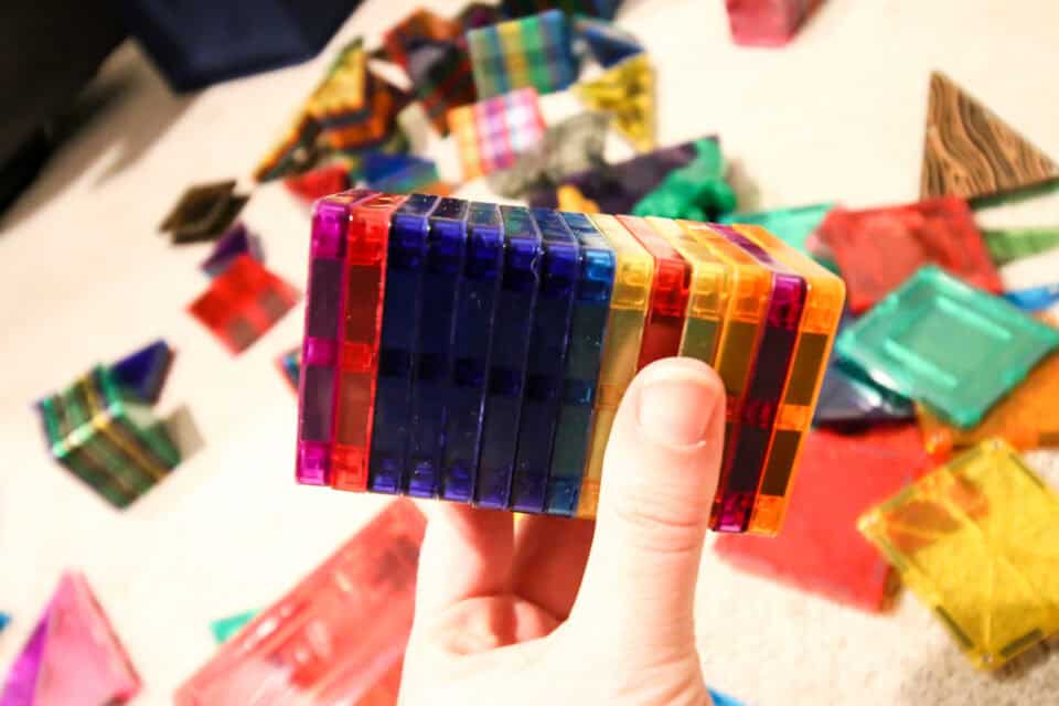 magnetic tiles age range